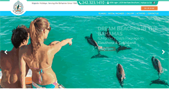 Desktop Screenshot of majesticholidays.com